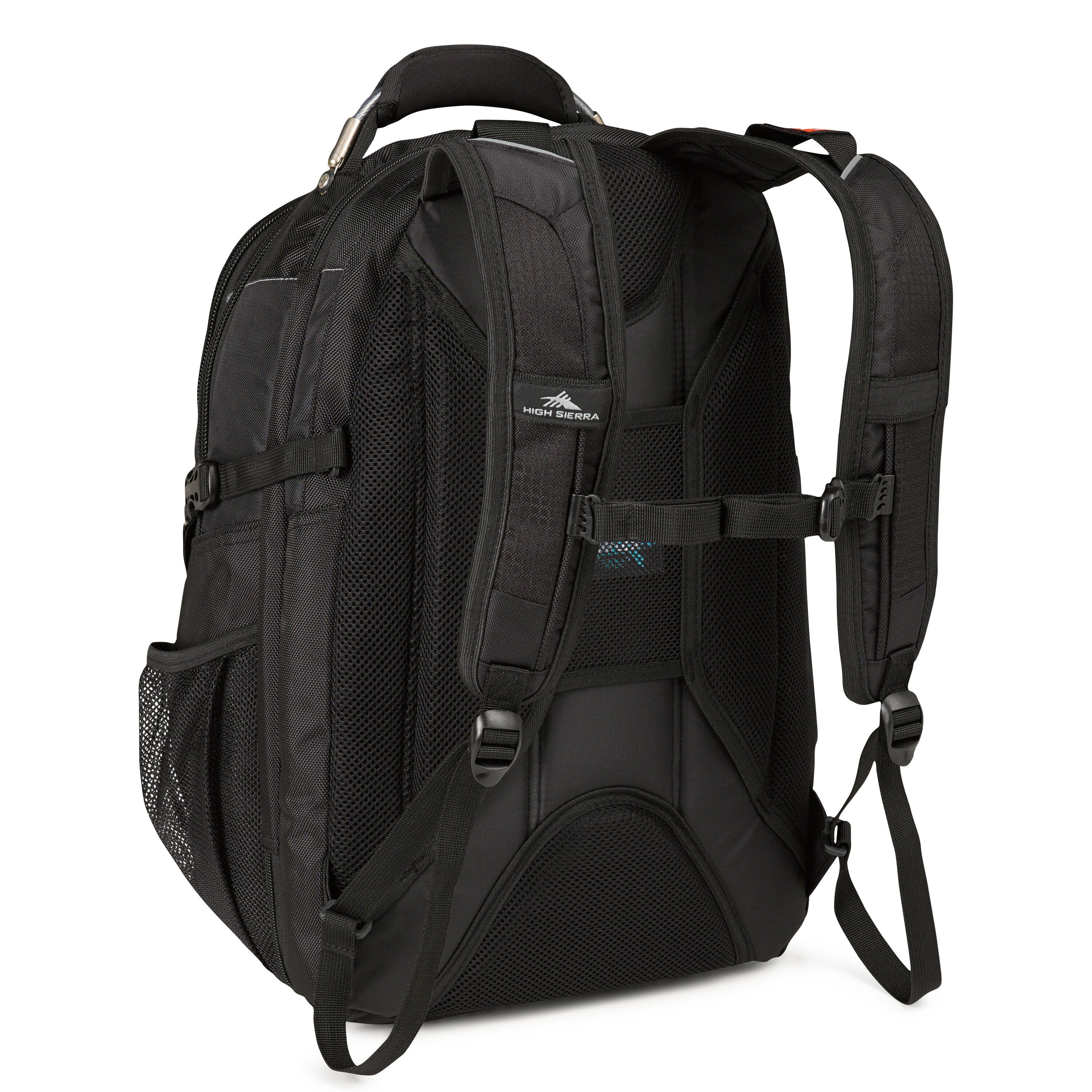 High Sierra Black XBT TSA Backpack High Sierra Black XBT TSA Backpack