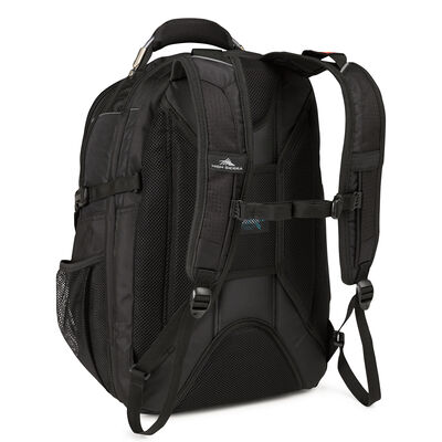 XBT TSA Backpack in the color Black.