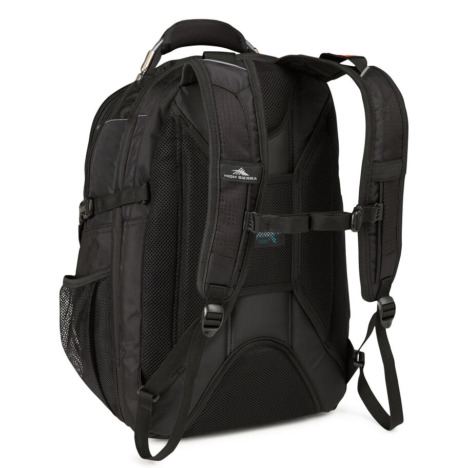 XBT TSA Backpack in the color Black. image number 2