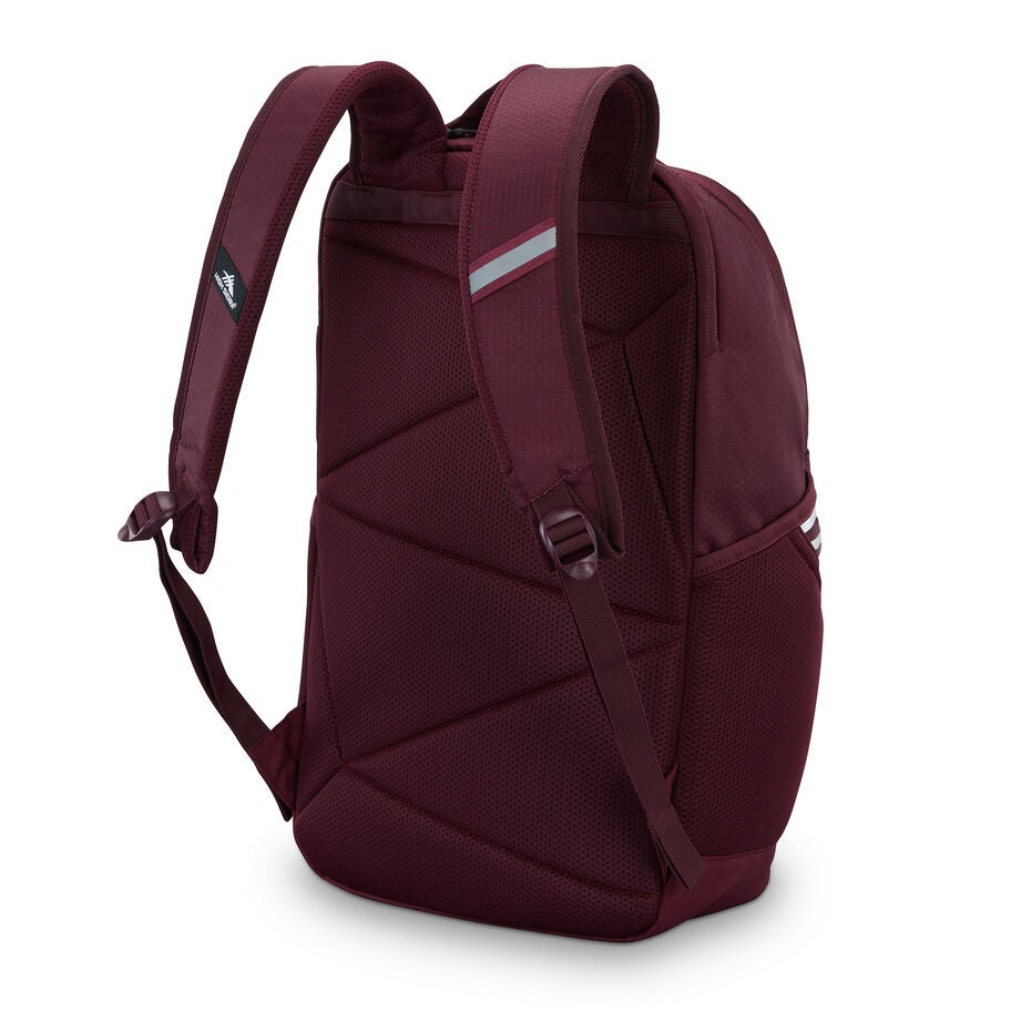 Swoop SG Backpack in the color Maroon. image number 3