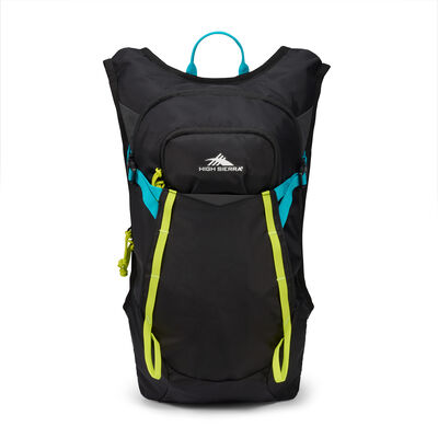 Hydrahike 2.0 8L Hydration Pack in the color Black.