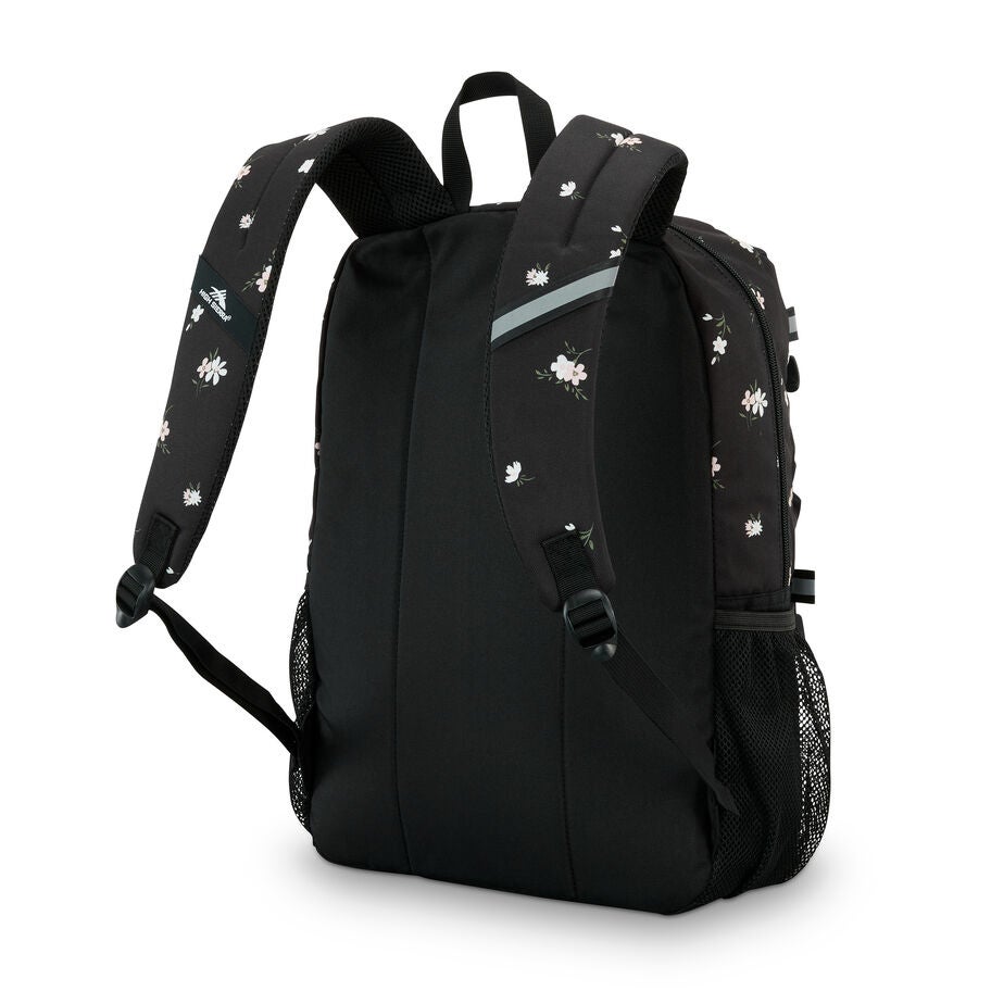 Everclass Backpack in the color Floral/Black. image number 3