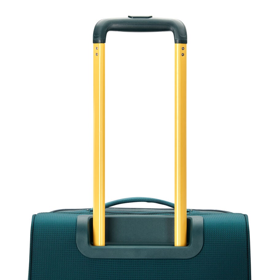 Hi-Life Large Wheeled Duffel in the color Green/Yellow. image number 6