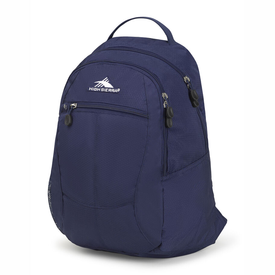 Curve Backpack in the color True Navy. image number 1