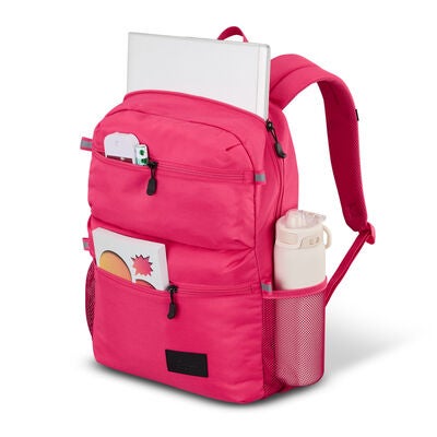 Everclass Backpack in the color Clearance | Electric Fuchsia.