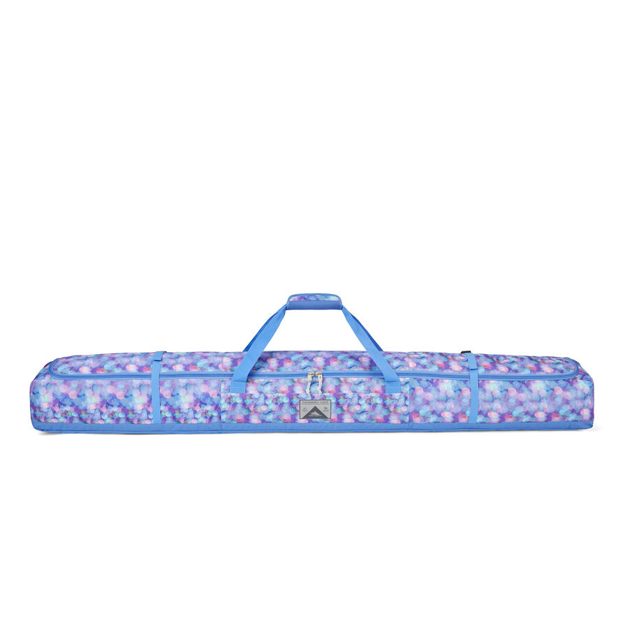 Deluxe Single Ski Bag in the color Shine Blue/Lapis. image number 0