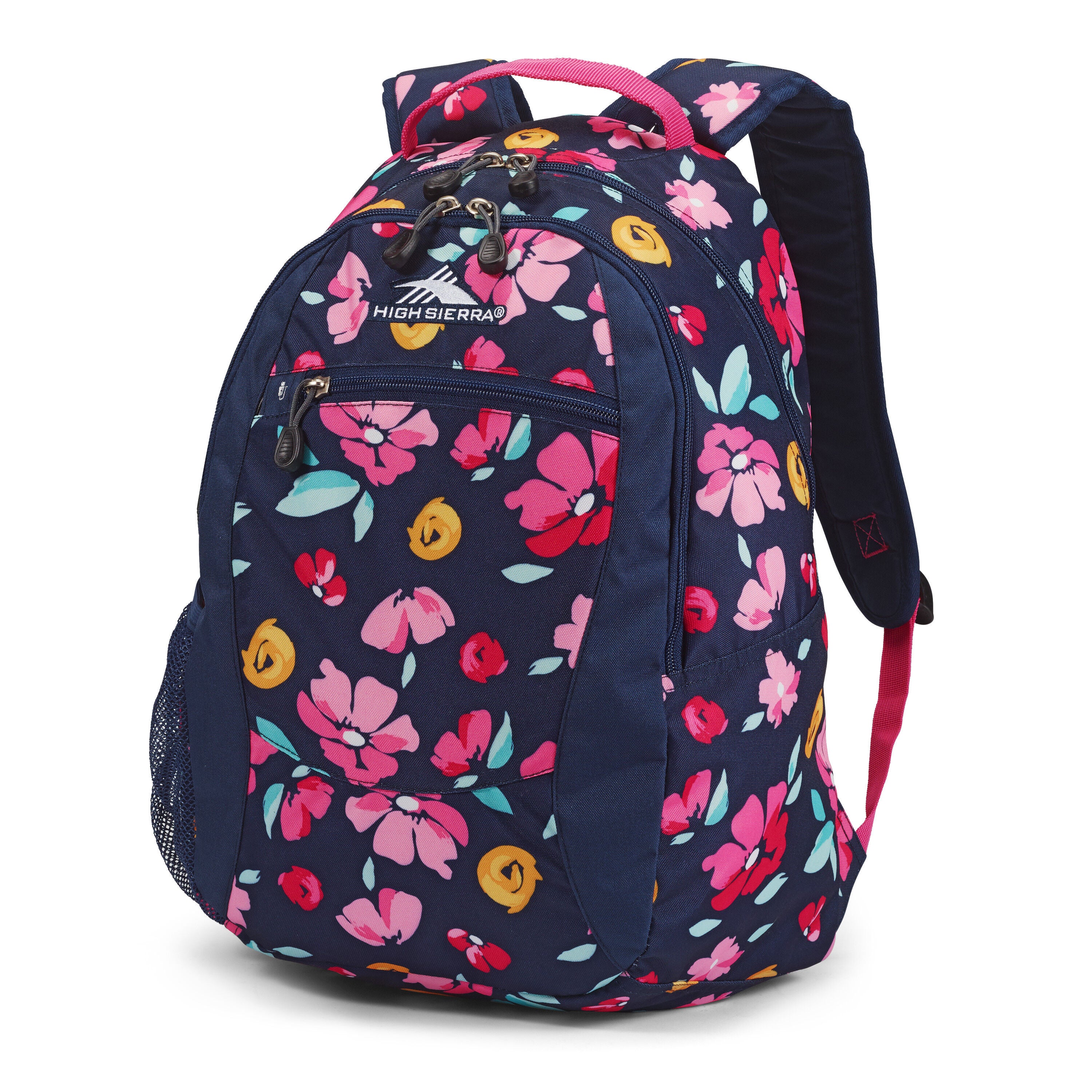 High sierra floral backpack top