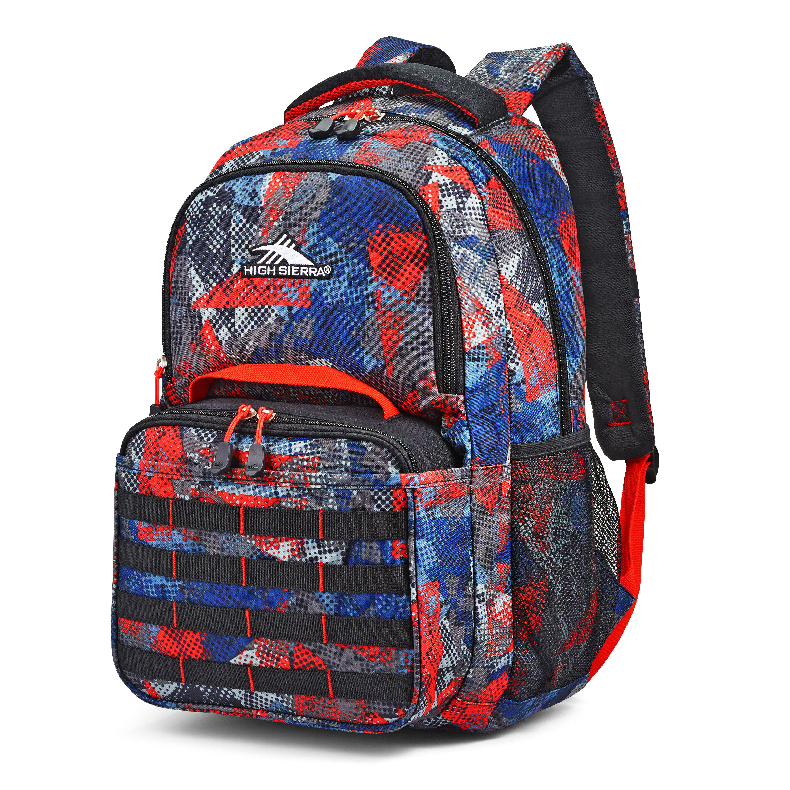 Arizona Cardinals Backpack Set 4PCS School Bag Lunch Bag Crossbody