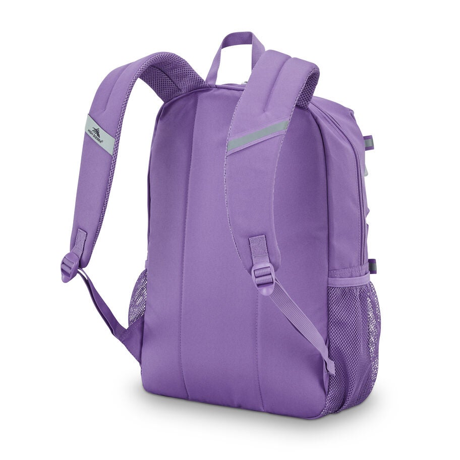 Everclass Backpack in the color Light Purple. image number 3