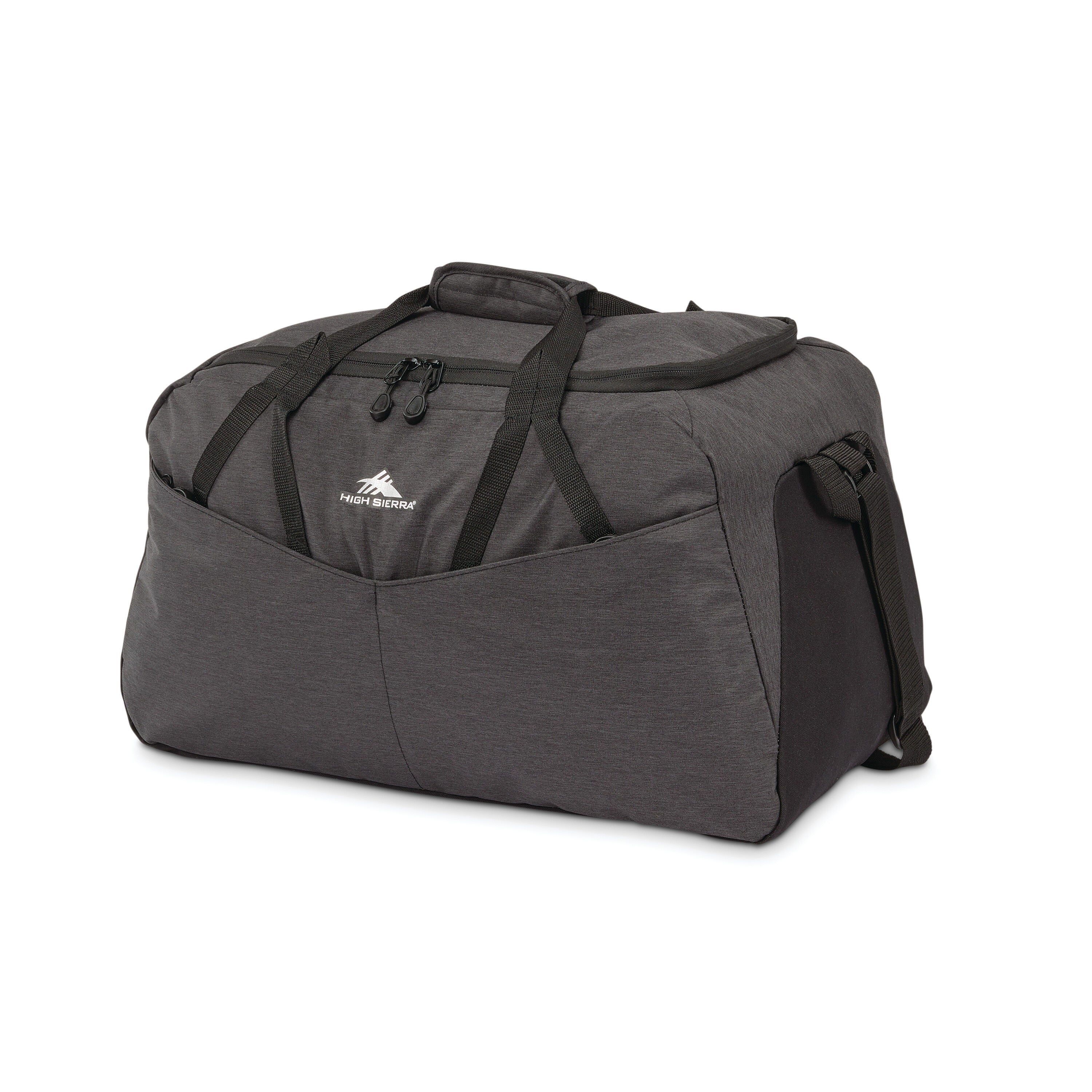 Forester Medium Duffel in the color Black Heather/Black. image number 0