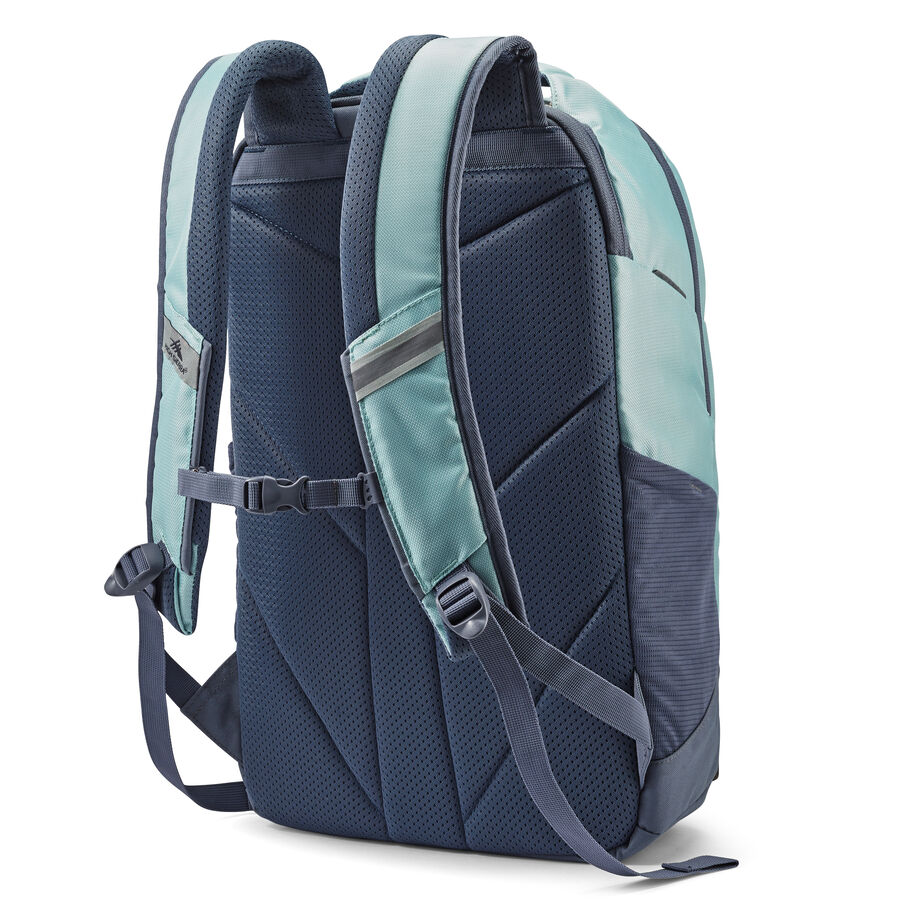 Swerve Pro Backpack in the color Blue Haze/Grey Blue. image number 4