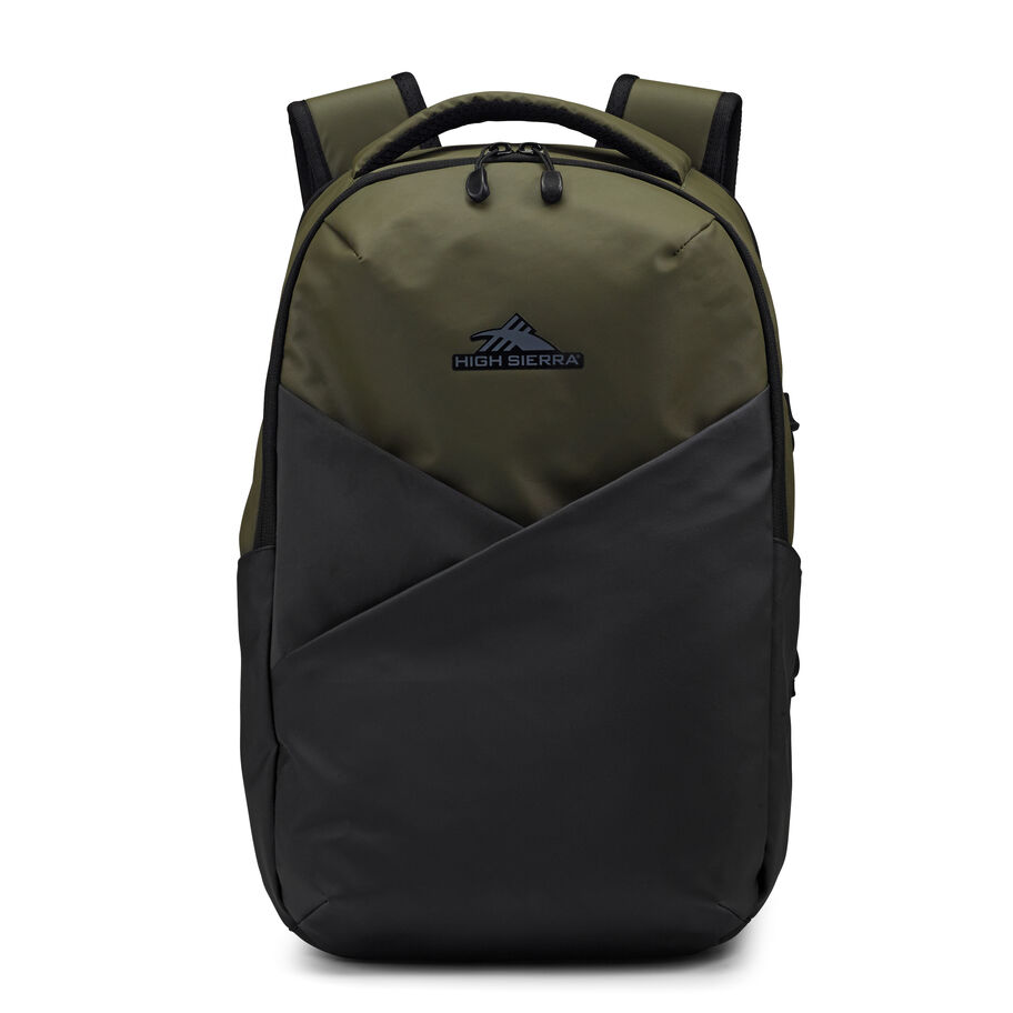 Luna Backpack in the color Olive/Black. image number 1