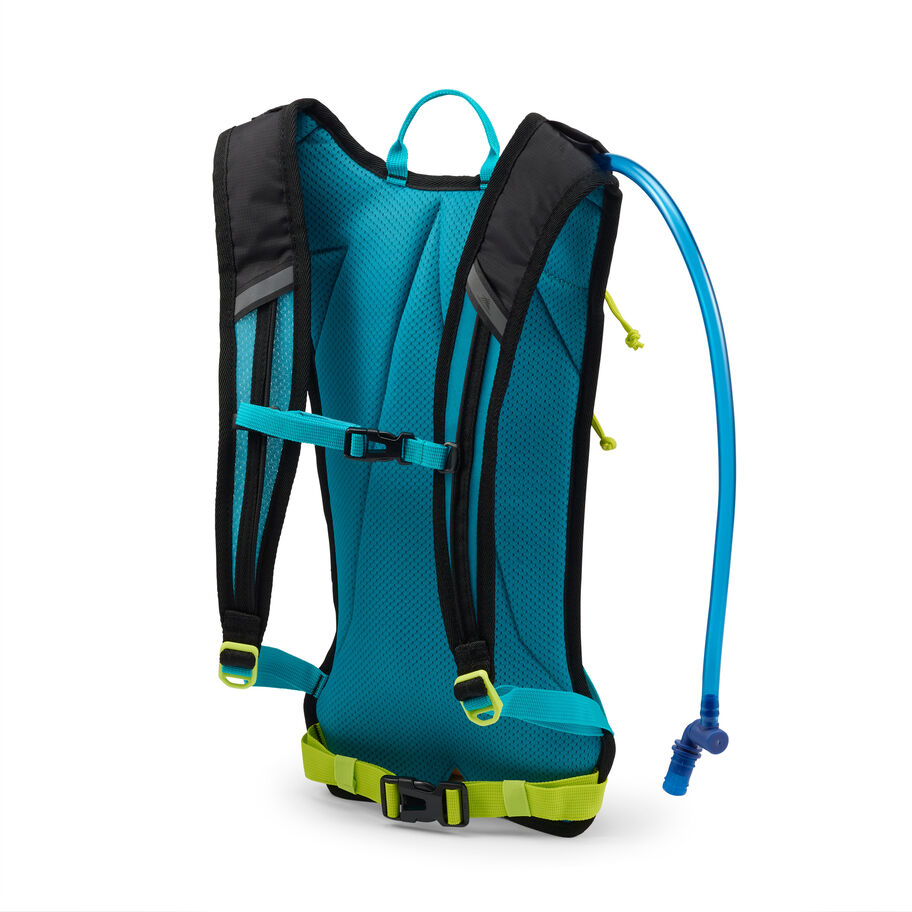 Hydrahike 2.0 4L Hydration Pack in the color Black. image number 2