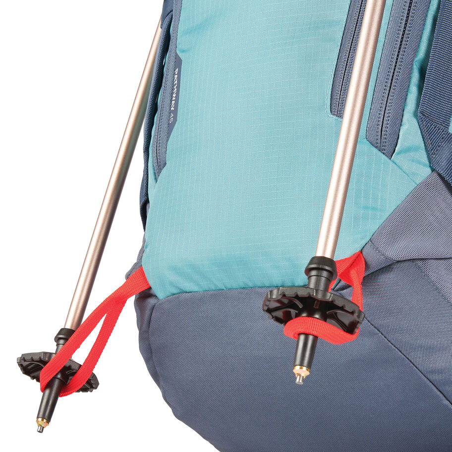 Pathway 2.0 45L Backpack in the color Arctic Blue. image number 7
