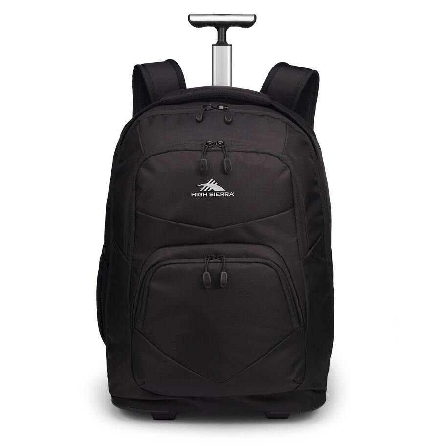 Freewheel Pro Wheeled Backpack in the color Black. image number 2