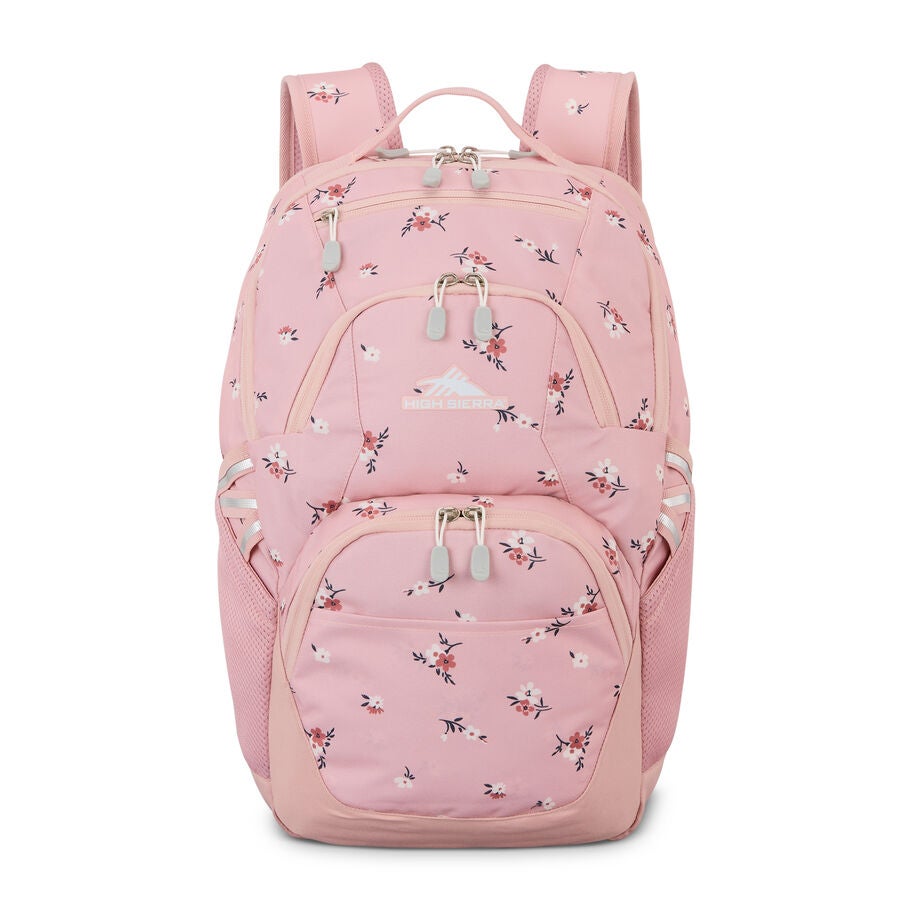 Swoop SG Backpack in the color New | Floral/Soft Pink. image number 2