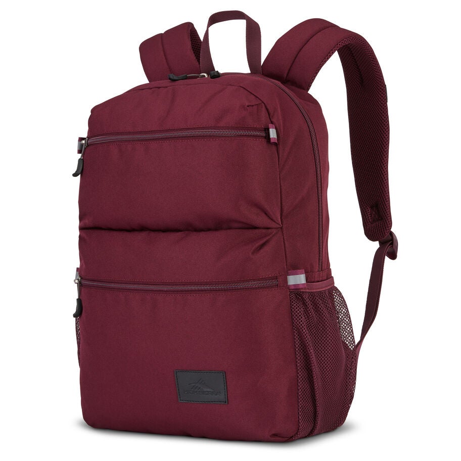 Everclass Backpack in the color Maroon. image number 0