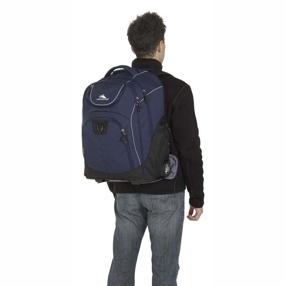 Powerglide Wheeled Backpack in the color . image number 4