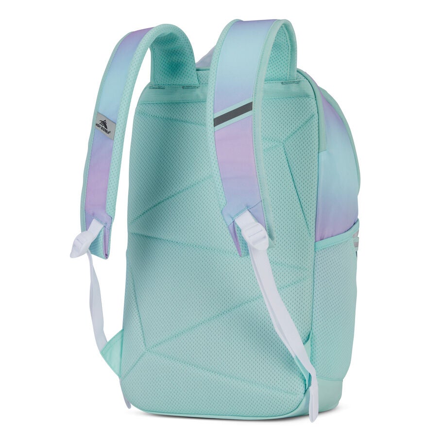 Swoop SG Backpack in the color Linear Ombre Purple/Blue. image number 3