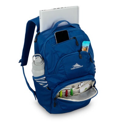 Swoop SG Backpack in the color Cosmic Blue.