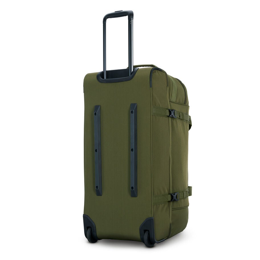Pathsetter Medium Wheeled Duffel in the color Moss. image number 3