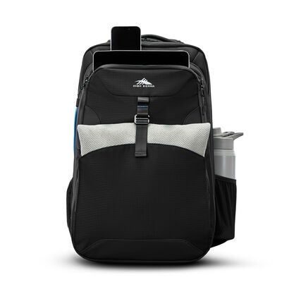 Hi-Life 3-in-1 Wheeled Backpack in the color Black/Blue.