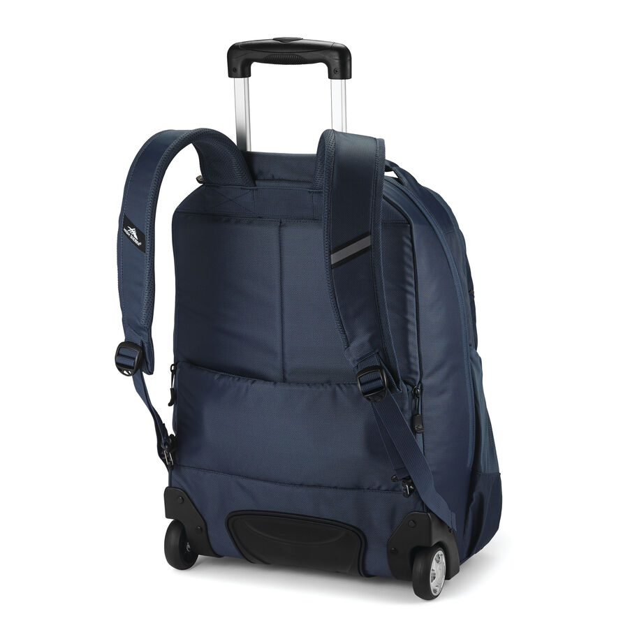 Powerglide Pro Wheeled Backpack in the color Indigo Blue. image number 6