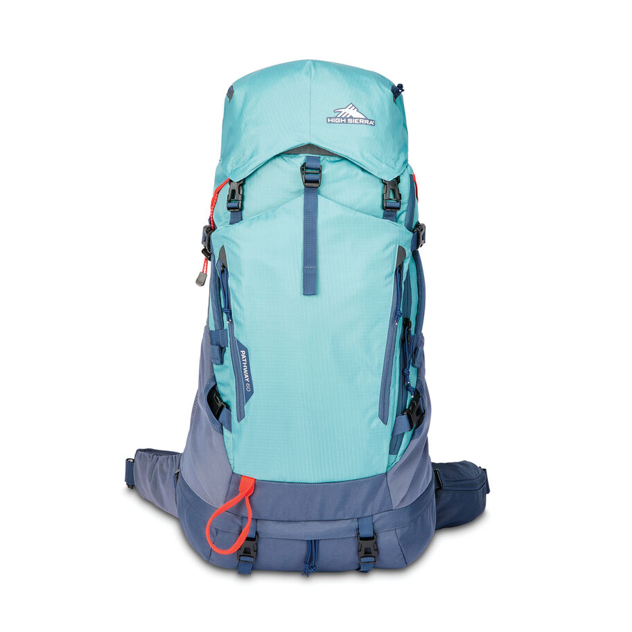 Pathway 2.0 60L Backpack in the color Arctic Blue. image number 1