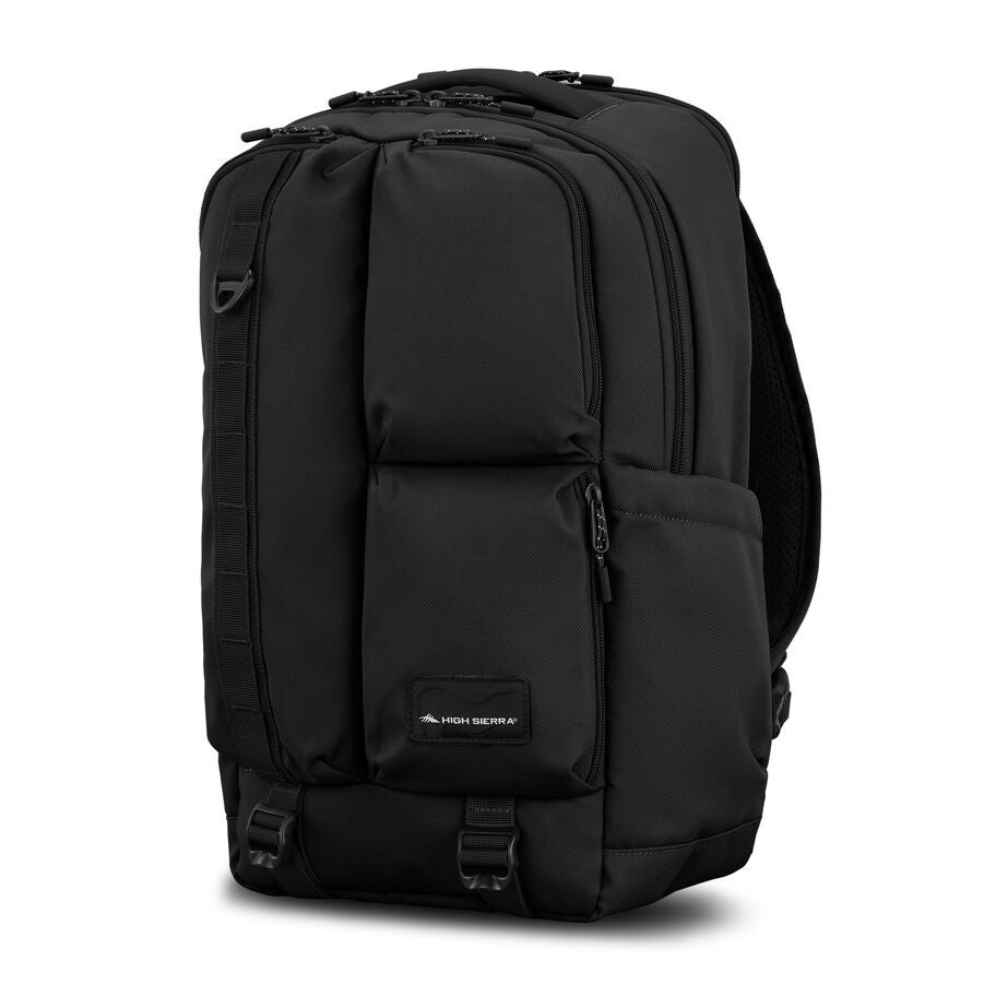 Lineage Backpack in the color Black. image number 0
