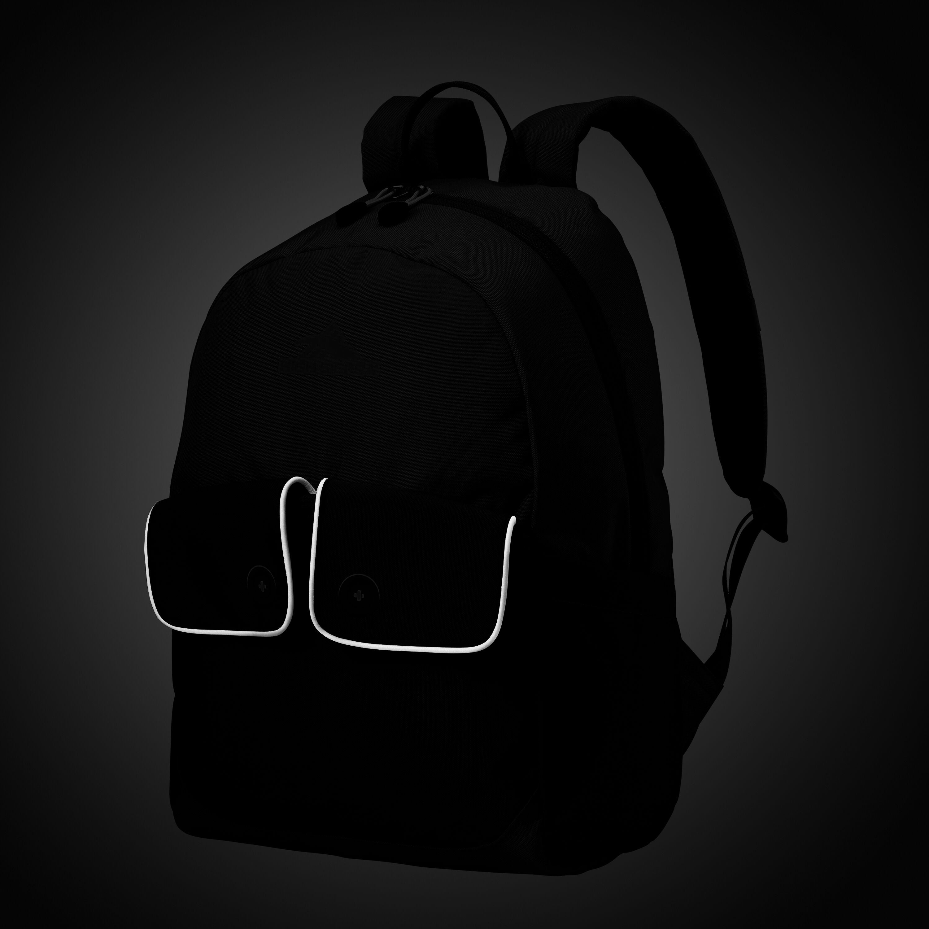Chiqui Backpack in the color Robot. image number 4