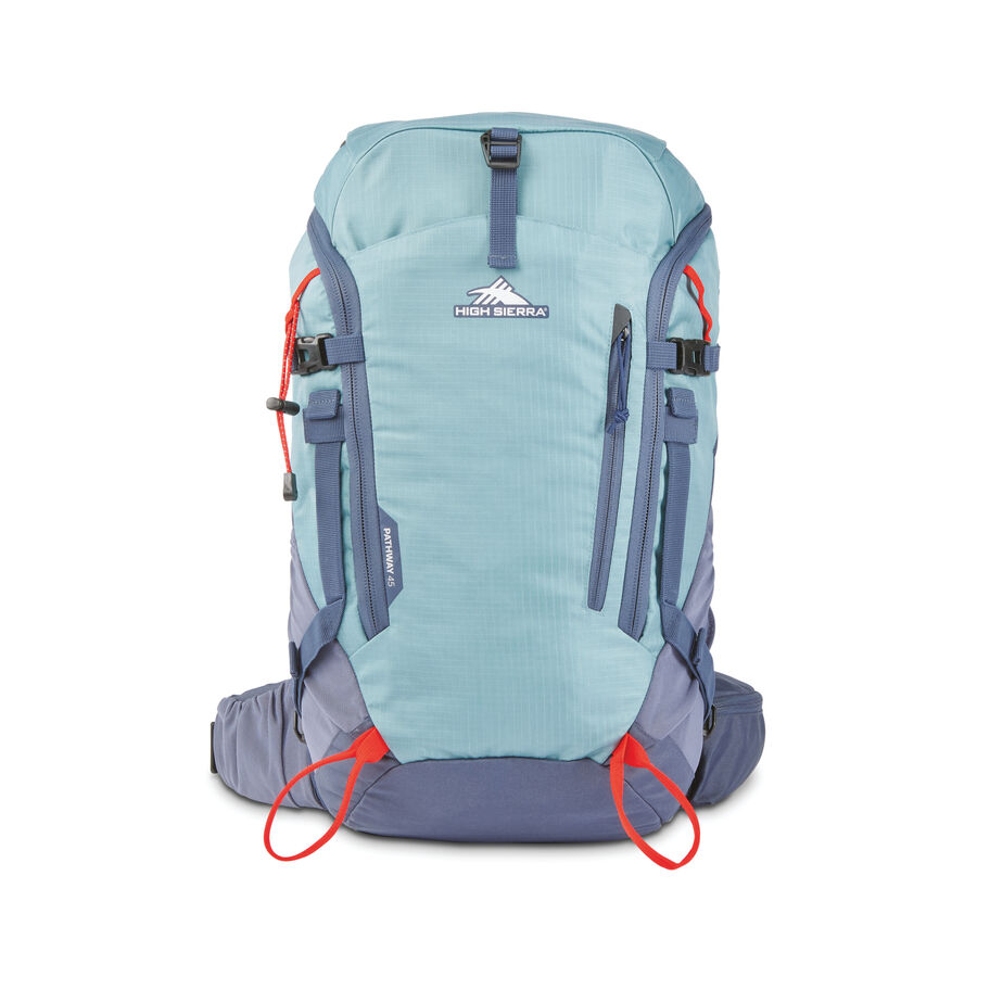 Pathway 2.0 45L Backpack in the color Arctic Blue. image number 2