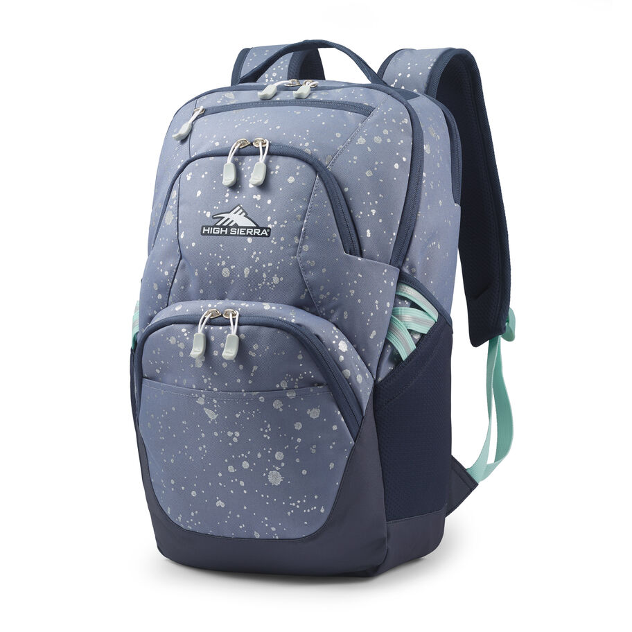 Swoop SG Backpack in the color Metallic Splatter. image number 0