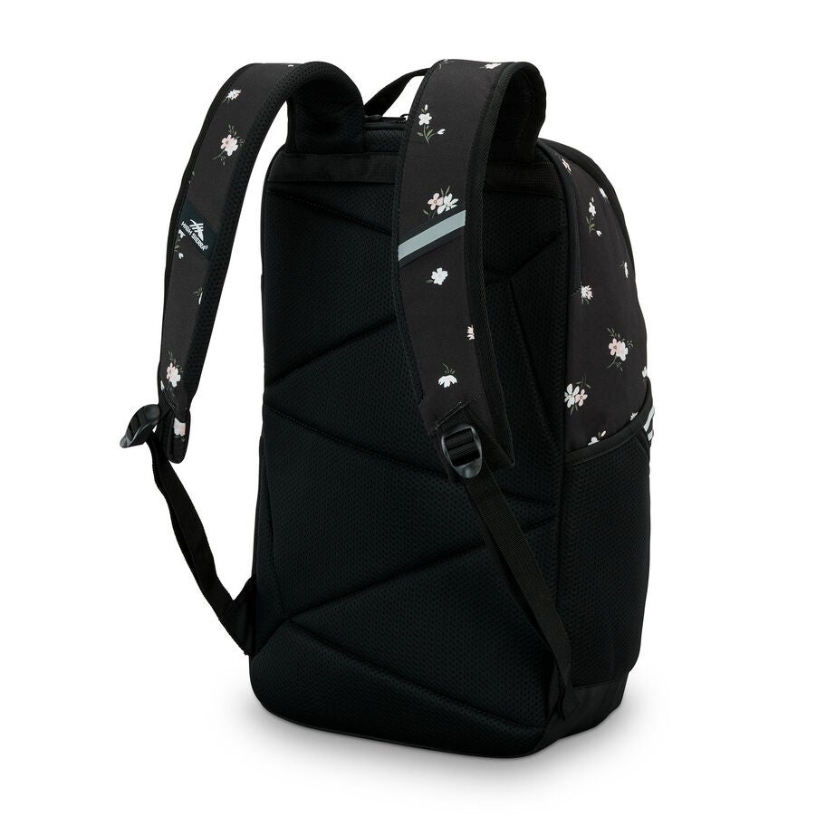 Swoop SG Backpack in the color Floral/Black. image number 3