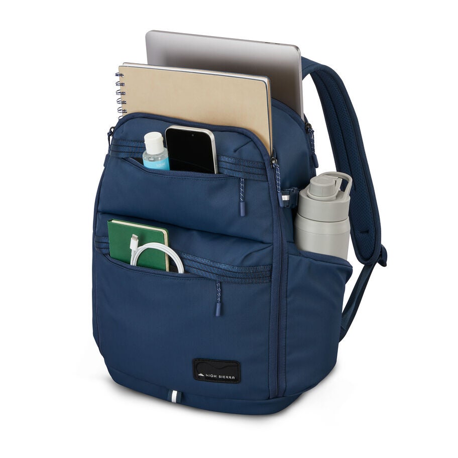 24/7 Pro Backpack in the color Dark Navy. image number 1