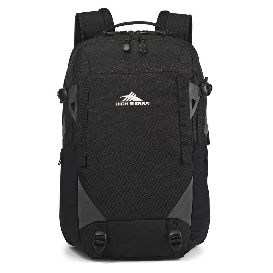 Takeover Backpack in the color Black. image number 1