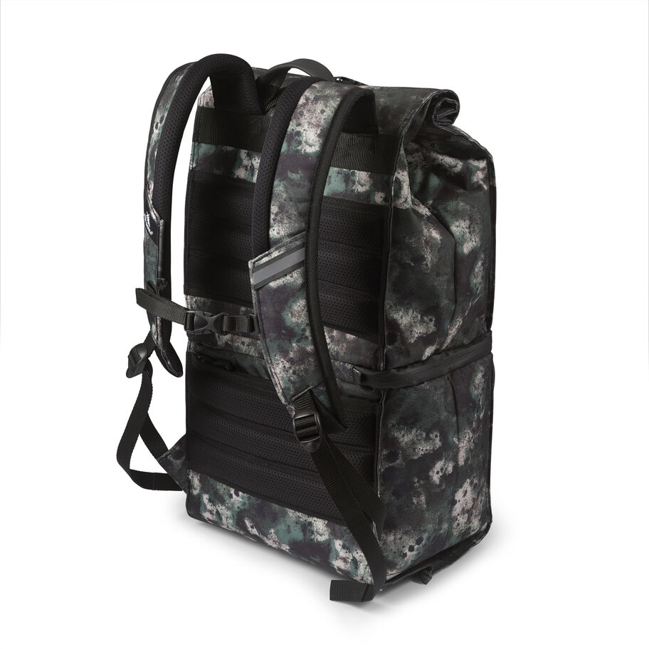 Beach N Chill Cooler Backpack in the color Urban Camo. image number 7