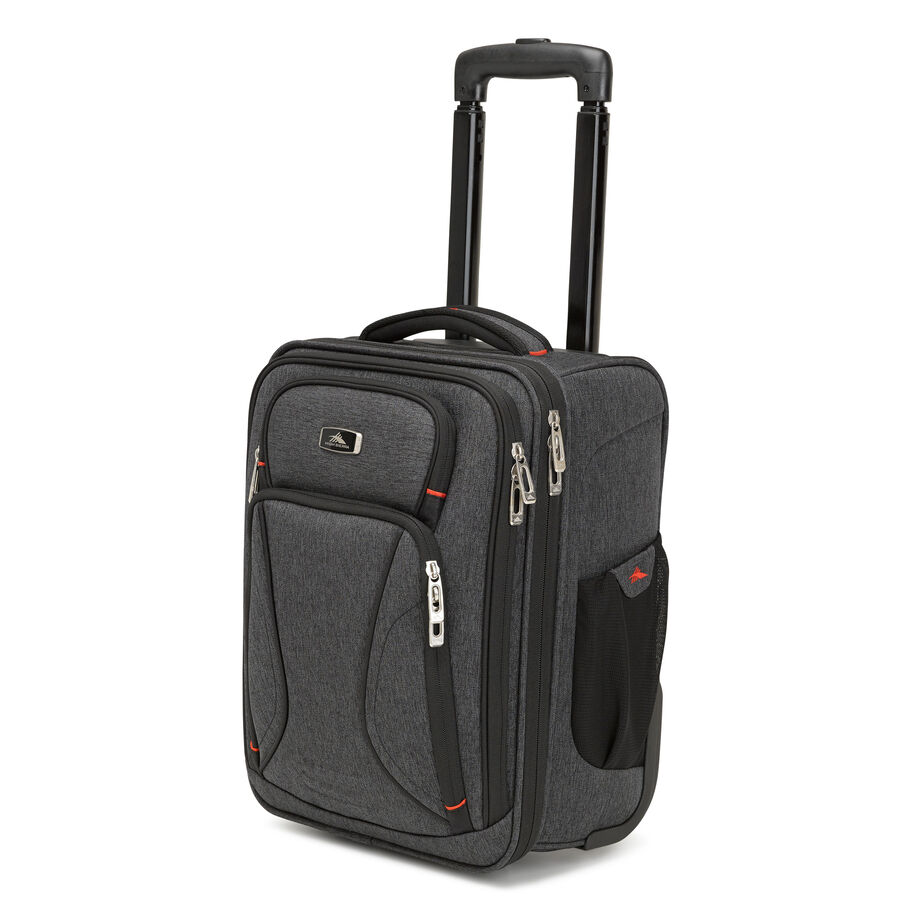Endeavor Wheeled Underseat Carry-On in the color Mercury Heather. image number 1