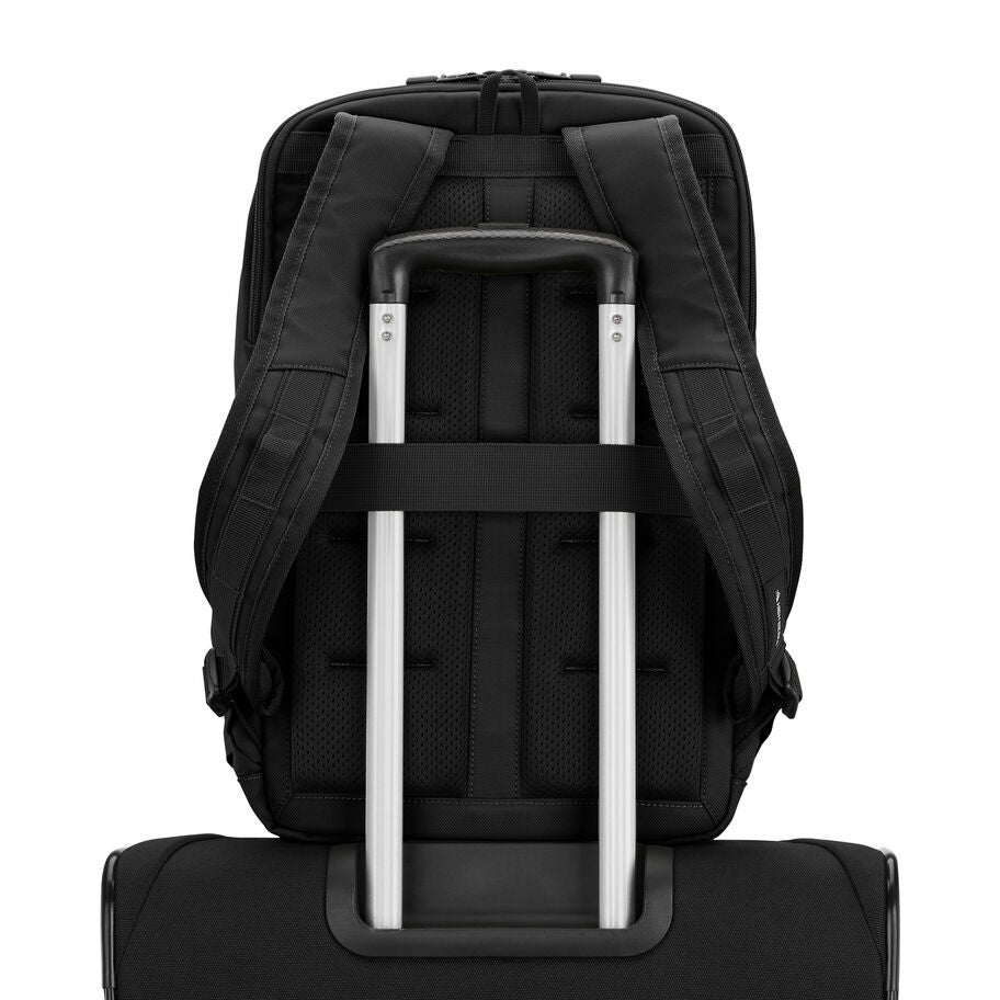Lineage Backpack in the color Black. image number 9