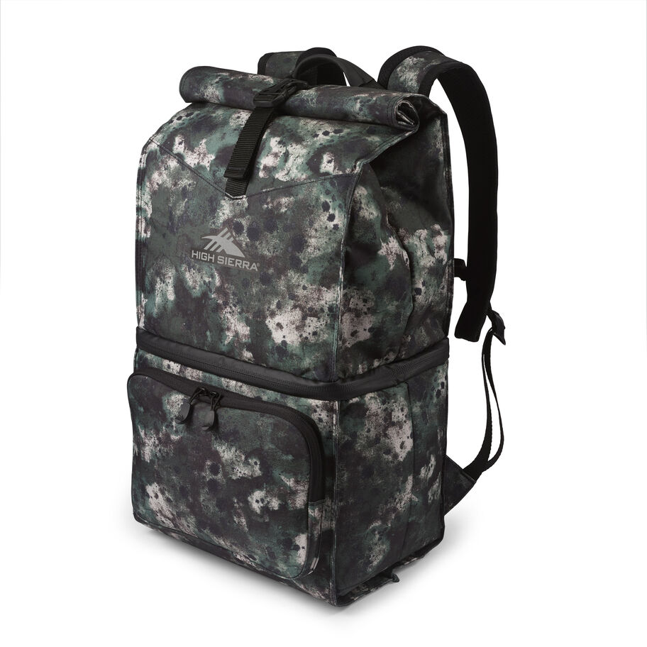 Beach N Chill Cooler Backpack in the color Urban Camo. image number 0