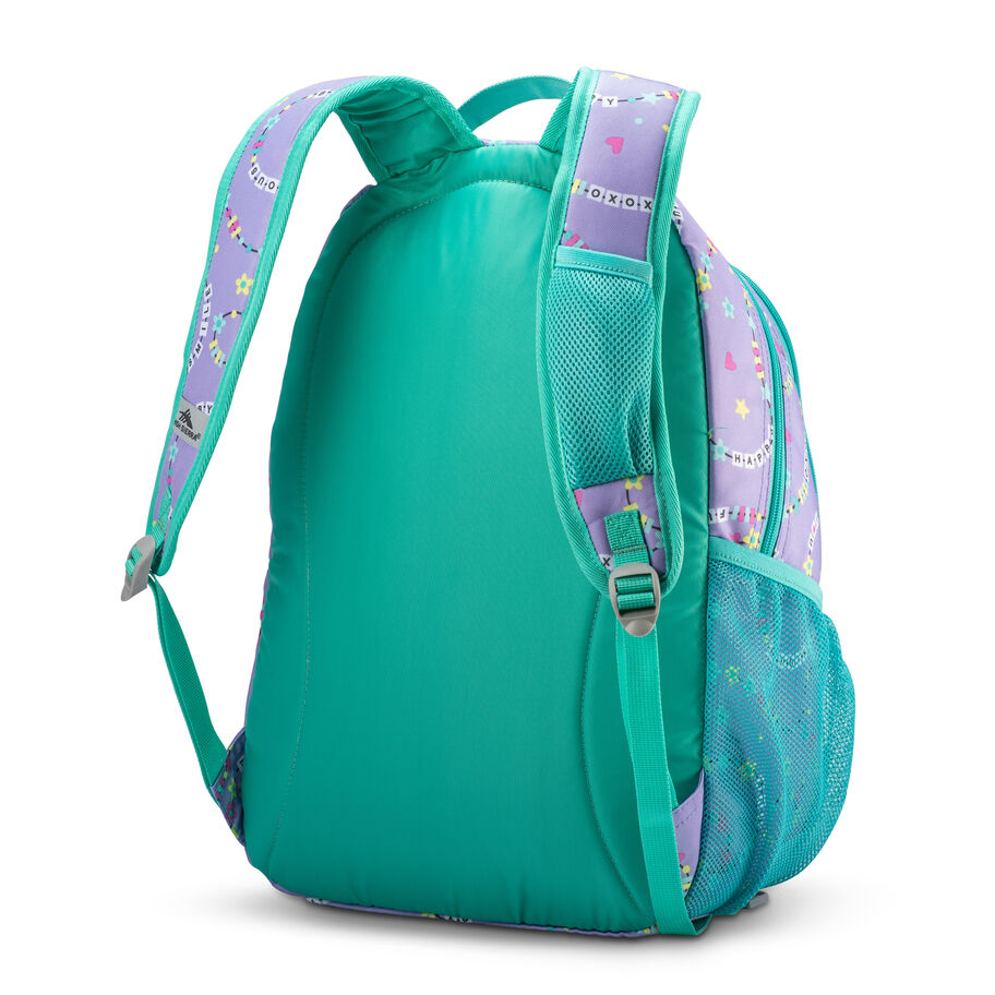 Curve Backpack in the color Friendship Bracelet/Aquamarine. image number 2