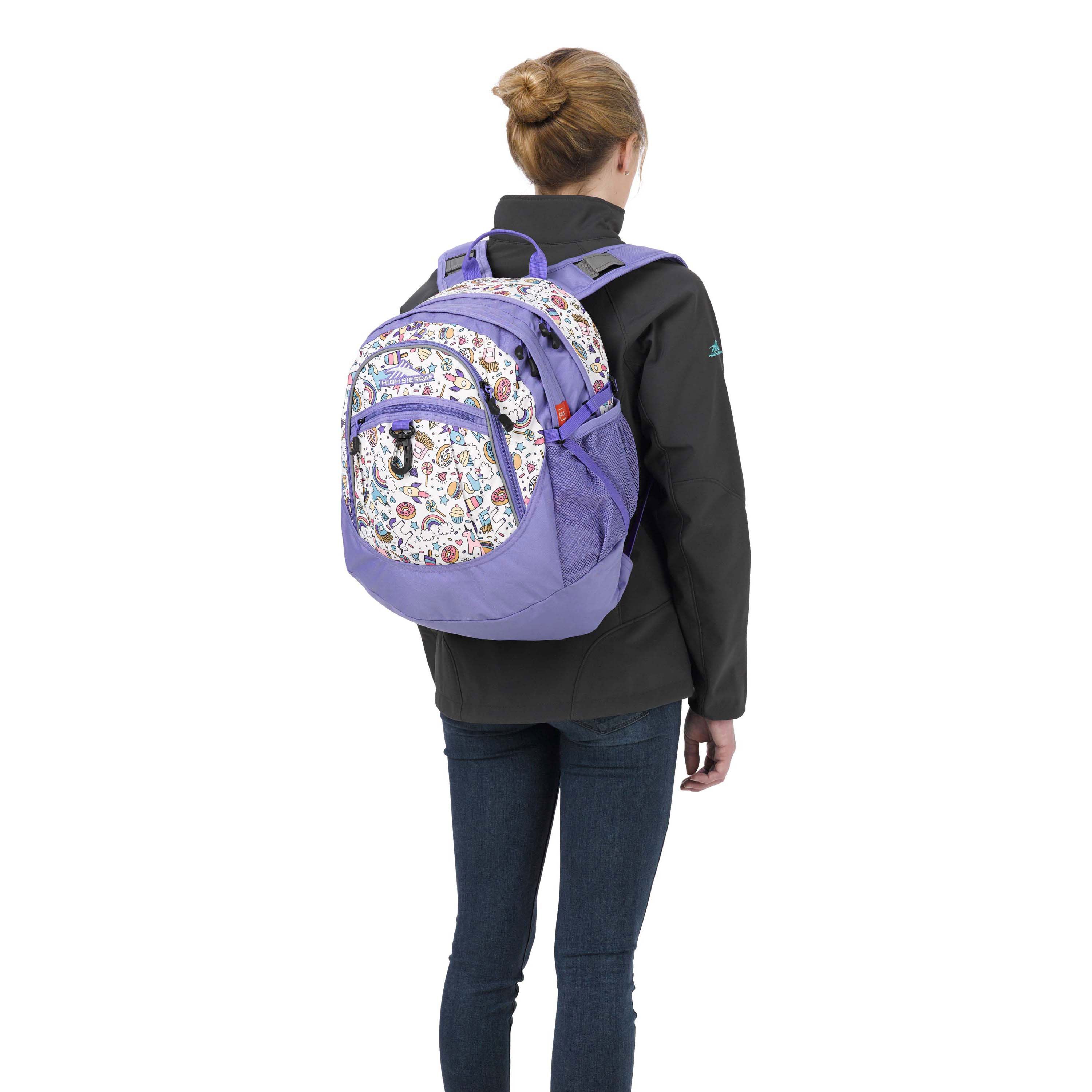 Fatboy Backpack in the color Sweet Cakes/ Lavender/White. image number 2