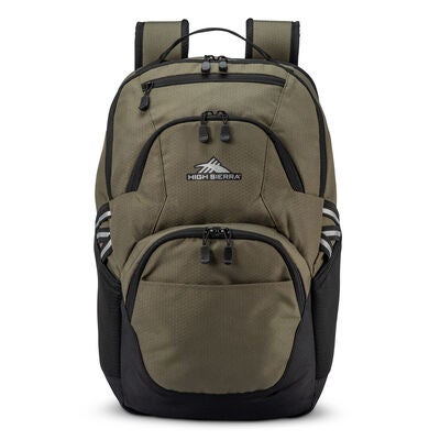 Swoop SG Backpack in the color Olive.