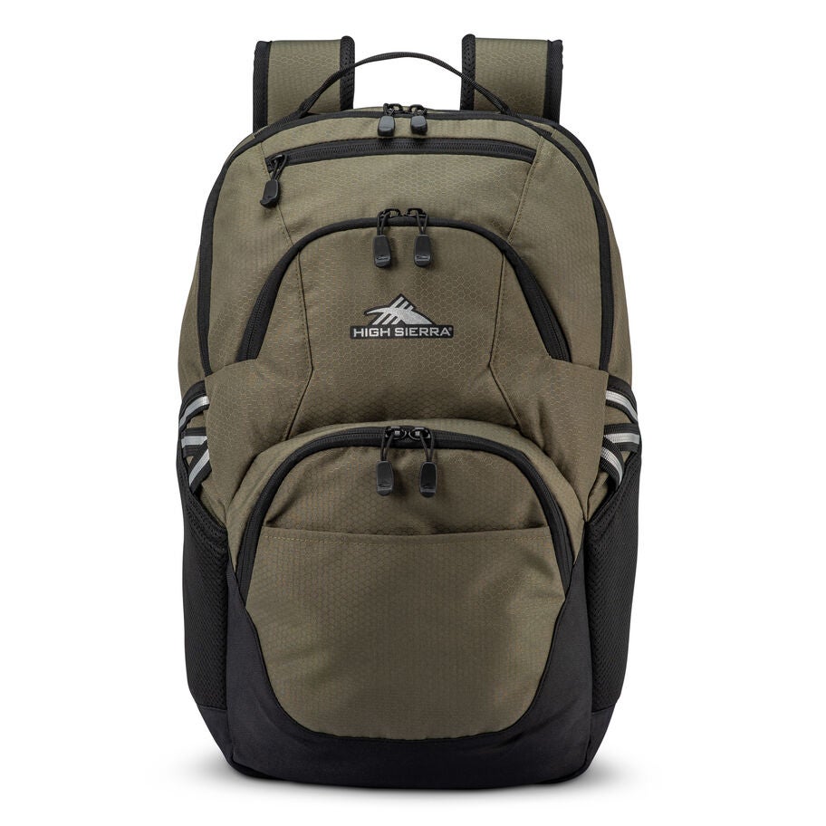 Swoop SG Backpack in the color Olive. image number 1