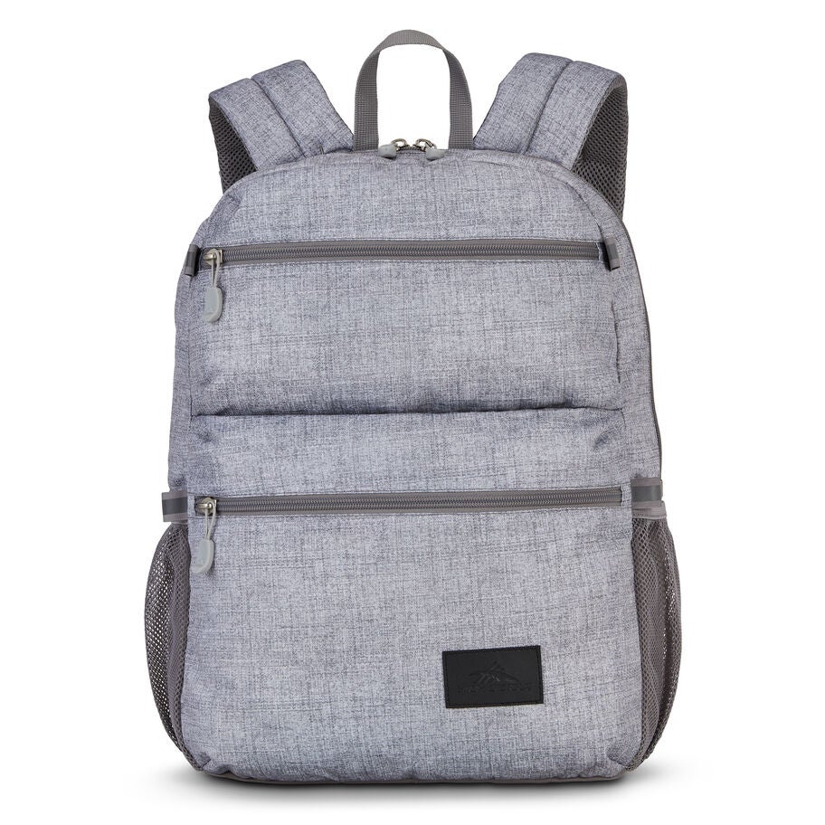 Everclass Backpack in the color Silver Heather. image number 3