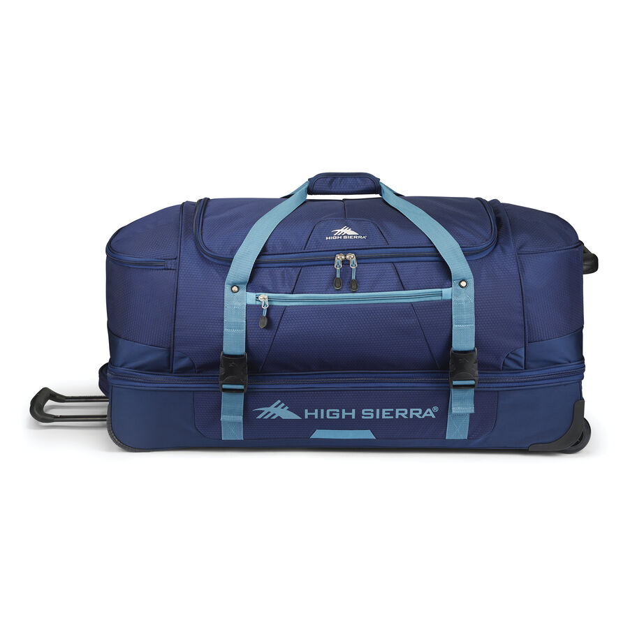 Fairlead 34" Drop Bottom Duffel in the color True Navy/Graphite Blue. image number 1