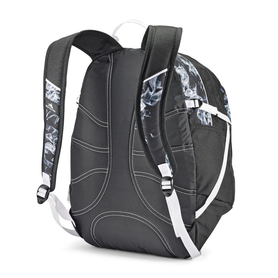 Fatboy Backpack in the color Black Steam/Black/White. image number 2