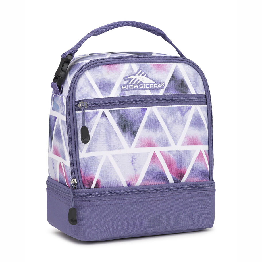 Stacked Compartment Lunch Bag in the color . image number 0