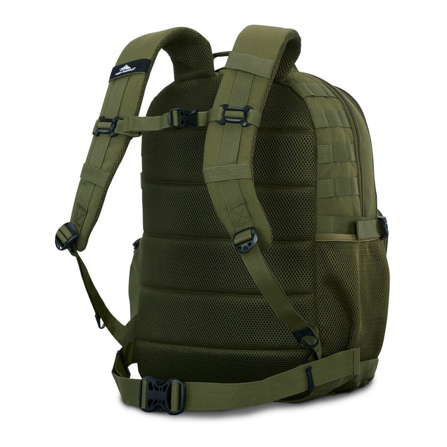 Pathsetter Backpack in the color Moss. image number 2