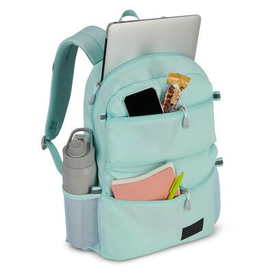 Everclass Backpack in the color Sky Blue.
