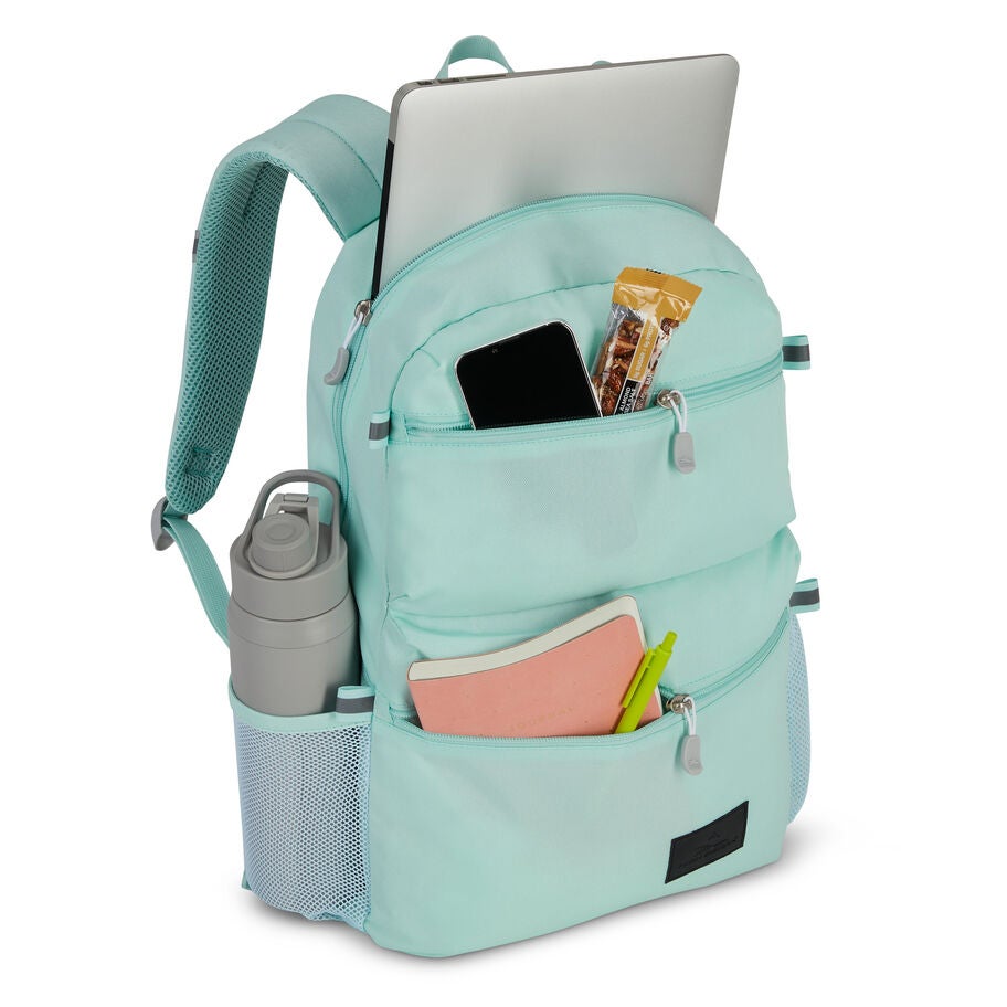 Everclass Backpack in the color Sky Blue. image number 1